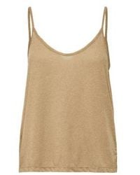 SELECTED - Ivy Strap Top. - Lyst