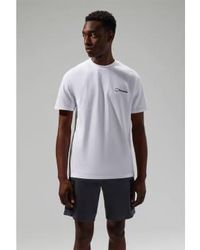 Berghaus - S Mtn Silhouette Short Sleeve T Shirt Medium - Lyst