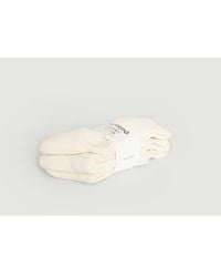 RoToTo - Pack Of 3 Pairs Ribbed Socks L - Lyst