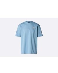 The North Face - Nse Graphic Tee S / Azul - Lyst