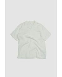 Universal Works - Road Shirt Ecru Toga Cotton S - Lyst