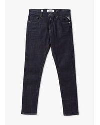 Replay - S Mickym Aged Jeans - Lyst