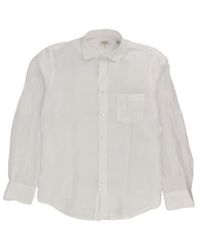 Hartford - Paul Linen Shirt Man L - Lyst