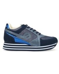 No Name - Parko Jogger Trainer In And Denim - Lyst