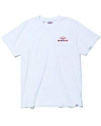 Battenwear - Tee-shirt poche s / s l'équipe 10ème anniversaire blanc - Lyst