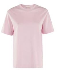 Circolo 1901 - Fard Jersey Cotton T-shirt Cn4300 M - Lyst