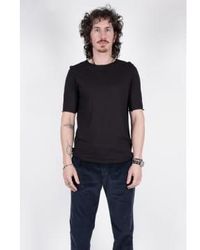 Hannes Roether - Raw Edge Neck T-shirt Extra Large - Lyst