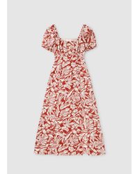 iBlues - S Kenya Print Summer Dress - Lyst