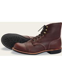 Red Wing Leather 8119d Iron Ranger Oxblood Mesa In Red For Men Lyst Red Wing Leather 8119d Iron Ranger Oxblood Mesa In Red For Men Lyst