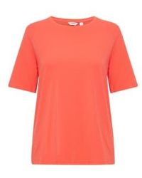 B.Young - Byoung 20813611 Pamila Half Sl T Shirt 2 In Cayenne - Lyst