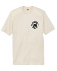 Filson - Grenzgrafisches t -shirt - Lyst