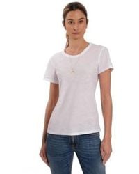 Levete Room - Weiß irgendein 1 t-shirt mit rundhalsausschnitt - Lyst