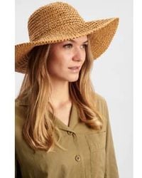 Numph - Nuilvo Straw Hat One Size - Lyst