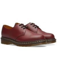 Dr. Martens 1461 Cherry Red Shoes - Rojo