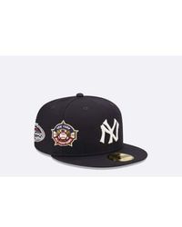 KTZ - 59fifty new york yankees cooperstown multi patch - Lyst