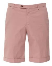 Briglia 1949 - Stretch Cotton Slim Fit Shorts Bg108 323127 069 48 - Lyst