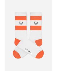 Adam Lippes - Sport Socks Fig Sustainable - Lyst