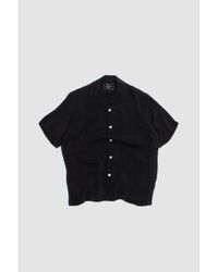 Portuguese Flannel - Cupro camiseta franja negra - Lyst