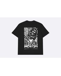 Edwin - Stay Hydrated Tee S / Negro - Lyst