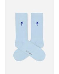 Adam Lippes - Sport Socks Jellyfish Sustainable Organic Cotton - Lyst