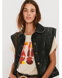 Vestes En Jean Et En Denim Ba Sh Pour Femme Jusqu A 30 Lyst