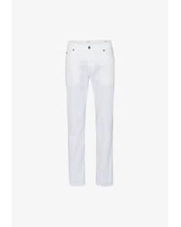 Brax - Cadiz 5 pantalon poche blanc 3408/99 - Lyst