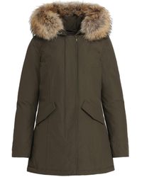 Woolrich Parka W ́s Arctic FR Vert Foncé