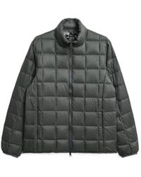 Taion - High Neck Down Jacket Dark Charcoal / M - Lyst