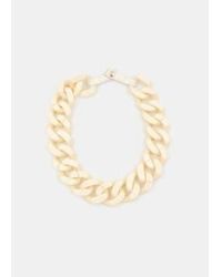 Essentiel Antwerp - Ecru Floris Chain Necklace Os / - Lyst