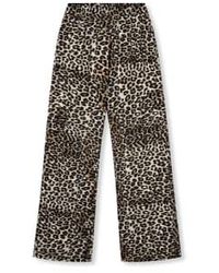 Refined Department - | Yuma Flowy Pants Leopard Xs - Lyst