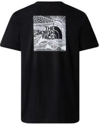 The North Face - T-shirt Redbox Celebration Noir S - Lyst