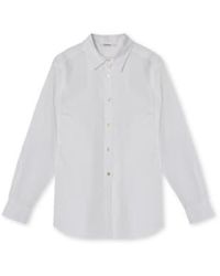 GRAUMANN - Flora -hemd weiß - Lyst