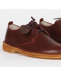 Clarks Chaussures London Desert noires taille 9 - Marron
