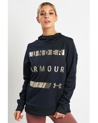 Under Armour Pull à capuche en armure noire - Multicolore