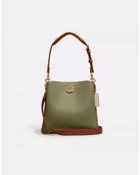 COACH - Willow Bucket Bag Size: Os, Col: Chalk Os - Lyst