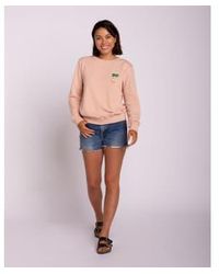 Olow - Embroidered Sweatshirt For Women - Lyst