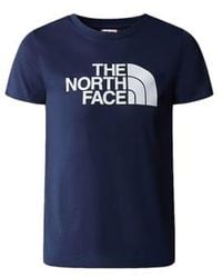 The North Face - T Shirt Easy Junior Summit M - Lyst