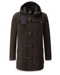 Gloverall - Mid length duffle coat tartan - Lyst