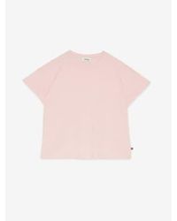 Ottod'Ame - T-Shirt Marshmallow - Lyst