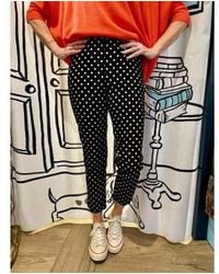 Robell - Bella Spotty Cropped Size 8 - Lyst