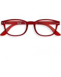Izipizi - Gafas lectura cristal rojo forma b - Lyst