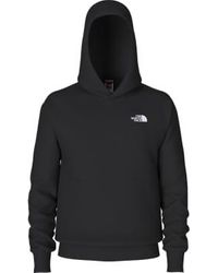 The North Face - Sweat Noir Ches Raglana L - Lyst