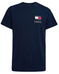 Tommy Hilfiger - Tommy Jeans Slim Essential Flag T-shirt - Lyst