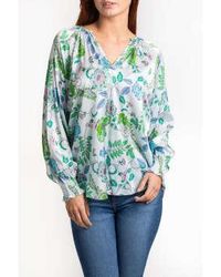 Charlotte Sparre - Jammy blouse floral fun - Lyst