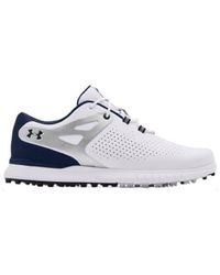 Under Armour - Scarpe Charged Breathe Spikeless /accademy 36 12 - Lyst