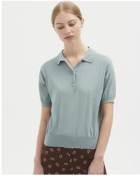 Nice Things - Jersey Polo C/bot - Lyst