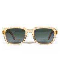 Oscar Deen - Nelson Sunglasses Treacle / Olive One Size - Lyst