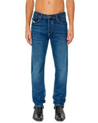 DIESEL - D Fining 2006 0Gycs Tapered Fit Jeans Dark - Lyst