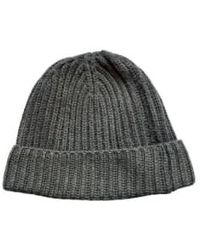 WDTS - Olive Wool Beanie Os - Lyst