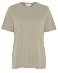 Soaked In Luxury - T-shirt en mo lâche l'ombre l'ombre en slcolumbine - Lyst